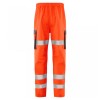 Leo Workwear Westleigh Class 2 Hi-Vis Orange Overtrouser Leo Workwear Westleigh Class 2 Hi-Vis Orange Overtrouser